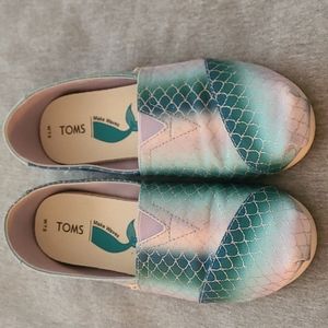 Toms mermaid print